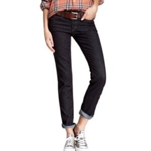 Joe's Jeans The Honey Straight Leg 29 x 34 Long Inseam Dark Sophia Denim Stretch